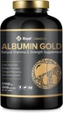 ROYAL CANADIAN Albumin Gold 1700mg.Fonction hépatique.Fonction rénale.