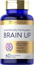 Supplément Cerveau jusqu'à Carlyle 60 Softgels avec L-Theanine, Bacopa et B-12.