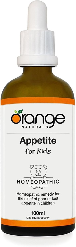 Orange Naturals homéopathique appétit pour les enfants, 3.38 Fluid Ounce