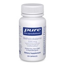 Pure Encapsulations Methylcobalamin 1,000 mcg, 60 Capsules