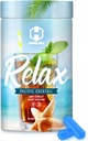 HARDLABZ Relax - All-Natural Stress Relief, Sleep Support, Mood Enhancement Herbal Supplément avec Ivan Tea, Valérien, Ginseng, Lavande, Lemon Baume, Motherwort, 60 Capsules