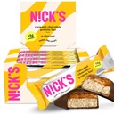 Barres protéinées de caramel au chocolat de nickel – boîte de 12 mois
