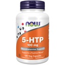 MAINTENANT Suppléments, 5-HTP (5-hydroxytryptophane) 100 mg, soutien aux neurotransmetteurs*, 120 gélules