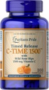 Pride de Puritan Vitamine C 1500 mg avec Caplets HIPS Rose, 100 Nombre