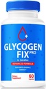 NutraRize Glycogen Fix Pro Capsules, Formule de soutien du sang tout naturel, Supplément Premium pour soutenir un mode de vie sain et maintenir des niveaux stables, Avis officiels GlycogenFix Pro (60 capsules)