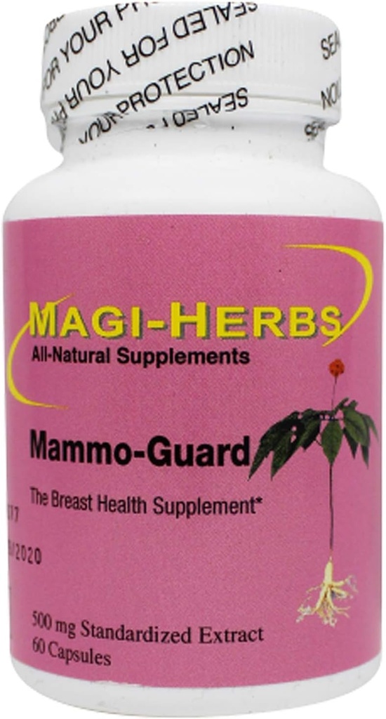Mammo Guard 500 mg 60 gélules