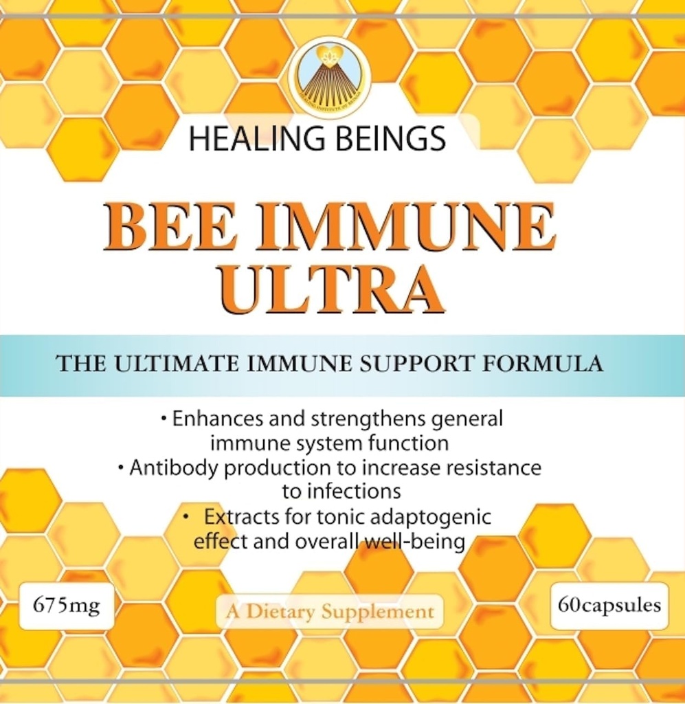 L'Immune d'abeille d'origine Ultra - Ce docteur formulé prochaine génération Immune d'abeille est un soutien sûr et naturel pour augmenter le bien-être général du système immunitaire.