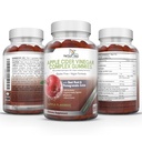 Gommies de vinaigre de cidre de pomme pour la perte de poids vinaigre de cidre de pomme avec mère Keto ACV Gommies Belly Fat Burner pour les femmes AC Gommies de kéto Booster métabolisme