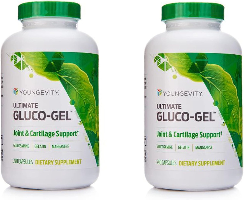 Youngevity Ultimate Gluco-Gel -pour les articulations, les tendons, les os et le cartilage