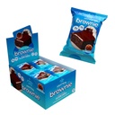 Prime Bites Protéines Brownie de Alpha Prime Suppléments de haute teneur en protéines, Collagène Fortified Low Sugar Treat