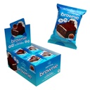 Prime Bites Protéines Brownie de Alpha Prime Suppléments de haute teneur en protéines, Collagène Fortified Low Sugar Treat
