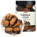 Premium Chaga Mushroom Chunks 7 Oz/199g,Sélectionné Thé Chaga Mushroom naturel,100% Sibérie Sauvage Récolté.