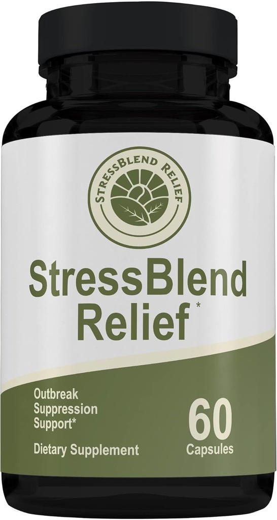 Supplément pour aider le corps à réprimer les éclosions - Soutien immunitaire, 60 capsules, 30 jours d'approvisionnement