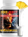 Conception pour lui – Suppléments de fertilité pour les hommes, volume de sperme + inches + goût – Fluide optimal et nombre de sperme et débit avec Tongkat Ali, Tribulus Terrestris, Maca Root, Zinc, Extraits plus 15 Plus
