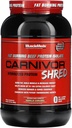MuscleMeds Carnivor Shred Fat Burning Hydrolized Beef Protein Isolate, 0 Lactose, 0 Sugar, 0 Fat, Vanilla Caramel, 2 Pound, 28 Servings