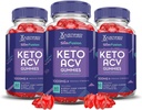 (3 Pack) Slim Fusion Keto ACV Gummies Advanced 1000MG Slimfusion Keto Gummies Formule vinaigre de cidre de pomme formulé avec le jus de betterave grenade poudre B12 végétalien non OGM 180 Gummys
