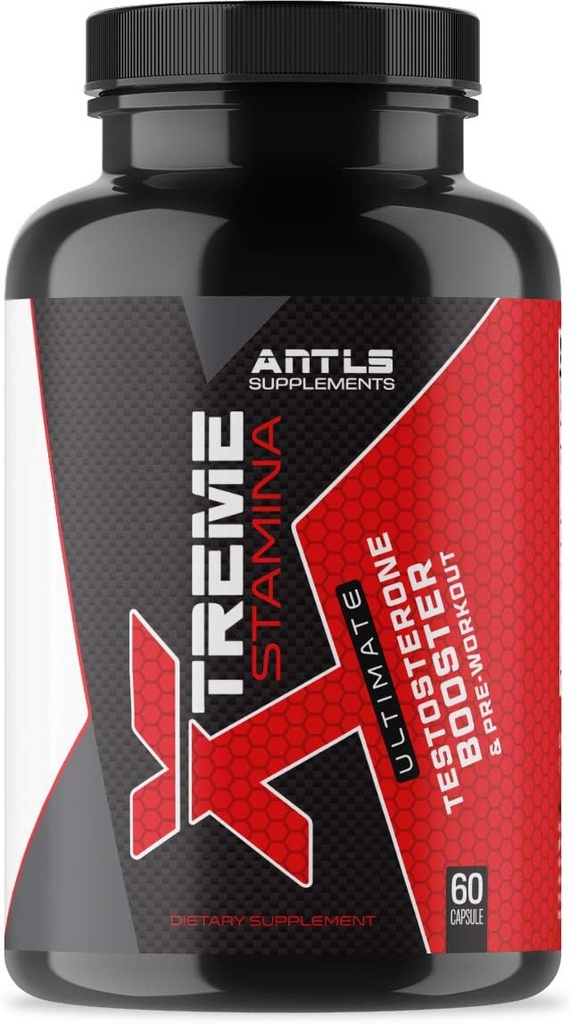 Booster de testostérone Mens-Testostérone pour les hommes- Fonctionne ou 100% argent de retour- Booster de testerone pour les hommes- Test Booster-Oxide nitrique- Estrogen Blocker-D Aspartic Acid- Supplément de testostérone-Pills de testostérone pour les hommes