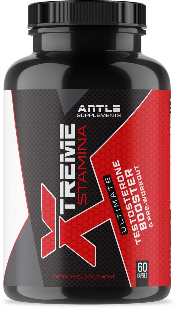 Booster de testostérone Mens-Testostérone pour les hommes- Fonctionne ou 100% argent de retour- Booster de testerone pour les hommes- Test Booster-Oxide nitrique- Estrogen Blocker-D Aspartic Acid- Supplément de testostérone-Pills de testostérone pour les hommes
