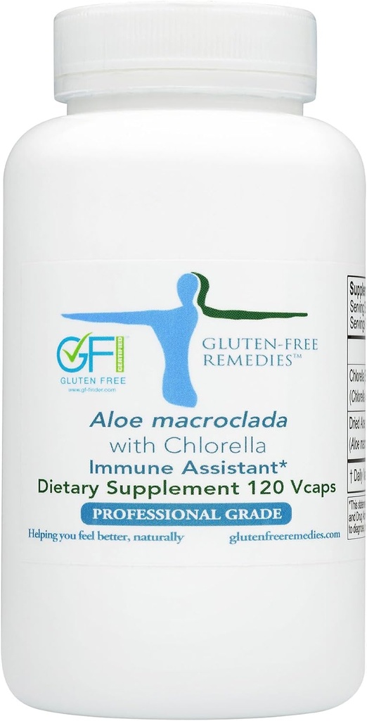 Aloe Macroclada avec Chlorella - 500mg - 120 Capsules