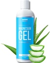 Gel de magnésium topique pour les muscles - Gel de massage corporel avec chlorure de magnésium pur et Aloe Vera (non parfumé)