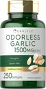 Carlyle Odorless Ail Softgels 1500mg.250 Count.