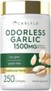 Carlyle Odorless Ail Softgels 1500mg.250 Count.