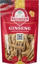 Baumann Wisconsin Ginseng Graines entières assorties 4 oz - 100% naturel Panax Ginseng Herbe, Ginseng américain séché pur pour l'énergie améliorée