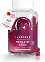IvyBears Vibrant Skin Gummies - Hyaluronic Acid & VERISOL Collagen - High-Potency Skin Hydration & Elasticity - Radiant, Youthful Glow - Vegan & Naturally Delicious - 60 Count