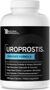 UROPROSTIS - Complexe de soutien prostate haute puissance - Formule de santé masculine pour le confort prostate - 13 Mélange d'ingrédients incluant Saw Palmetto - Vegan & Supplément Premium sans gluten - 120 Capsules