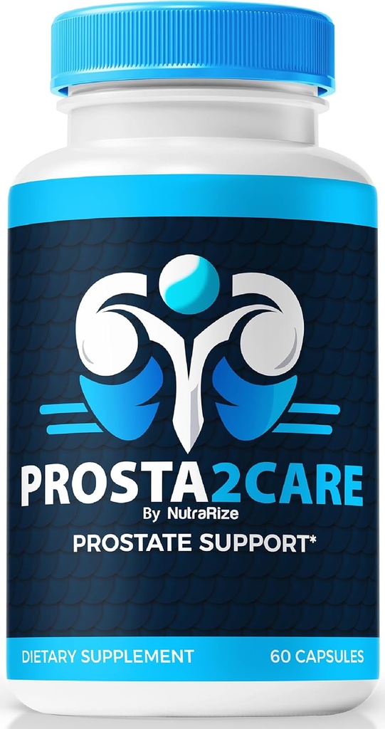 Prosta2Care Capsules - formule complète pour maintenir la santé de la prostate, Prosta 2 soin capsules naturelles, Premium Prostate Support Formula, Prosta 2Care Pastilles examen officiel (60 capsules)