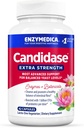 Enzymedica, Candidase Extra Strength, Soutien pour les niveaux équilibrés de levure, 42 Capsules