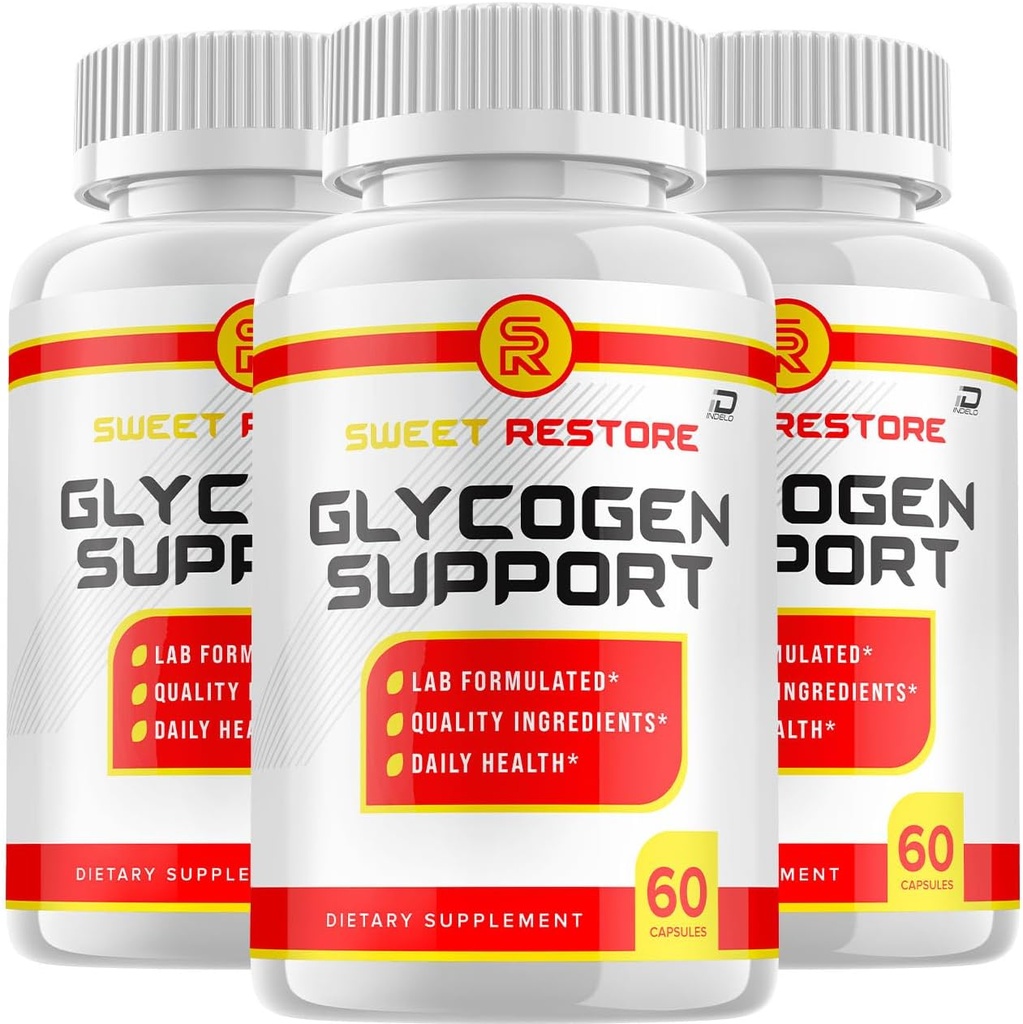 Capsule Sweet Restore - SweetRestore Formule avancée, pilules Sweet Restore Extra Strength pour une circulation saine, bien-être général, vitamines tout-naturelles, Commentaires (3 Pack - 180 Capsules)