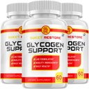 Capsule Sweet Restore - SweetRestore Formule avancée, pilules Sweet Restore Extra Strength pour une circulation saine, bien-être général, vitamines tout-naturelles, Commentaires (3 Pack - 180 Capsules)