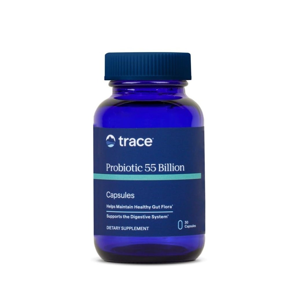 Recherche sur les minéraux traces Probiotique 55 milliards 10 de souche, 30-Ounce