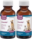Paquet de 2 granules de foie d'Aid PetAlive