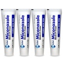 Globe (4 Pack) Nitrate de Miconazole 2% Crème Antifongique, Cures La plupart des athlètes Pied, Jock Ditch, Ringworm et plus.
