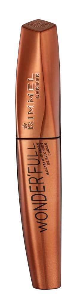 Rimmel Londres Merveilleux avec Argan Mascara 001 Noir