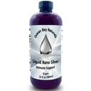Argent Nano liquide Plus absorbant que l'argent colloïdal 10ppm