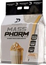 Phorme de masse DRAGON PHARMA, catalyseur de gain de masse ultime, matrice de protéines 50g, 200g d'hydrates de glucides complexes, plus de 1 000 calories par portion (20 portions, milkshake de vanille)
