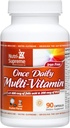 Nutri Supreme Research Une fois par jour Multi - Vitamine 90 Capsules