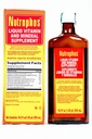 Nutrophos Complément diététique liquide avec vitamines B et minéraux 500ml