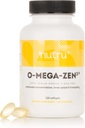 O-Mega-Zen3 Vegan Omega 3 DHA Supplement - 400 mg DHA Essential Fatty Acids - Carrageenan Free - Premium Algal Based Fish Oil Alternative Supplement - 120 Softgels