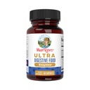 MaryRuth Organics Capsules d'enzymes ultra digestives (jusqu'à 2 mois d'approvisionnement) Supplément pour le soutien de la santé Gut Digestion & Immmune avec Amylase