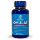 Secrets Of Tea Vidalocity Women's Fertility Support - Natural Blend with D-Chiro-Inositol, Folate, Myo-Inositol - Hormonal Balance - 60 Vegetarian Capsules