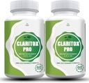 Claritox Pro Capsule pour Vertigo Support Supplément 2 Packs