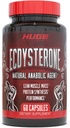Supplément d'ecdystérone, Constructeur de Muscle Naturel pour les Hommes, 1000mg Beta Ecdystérone par service, Dose optimale, Absorption Supérieure, 98% Pureté la plus élevée disponible