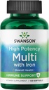 Swanson Multi High Potency 120 gels