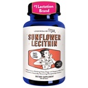 Legendairy Lait Lécithine de tournesol 1200mg, Soutien à la lactation, Supplément de lécithine de tournesol pour les ducs de lait enrobés, Fabriqué aux États-Unis, 200 Softgels