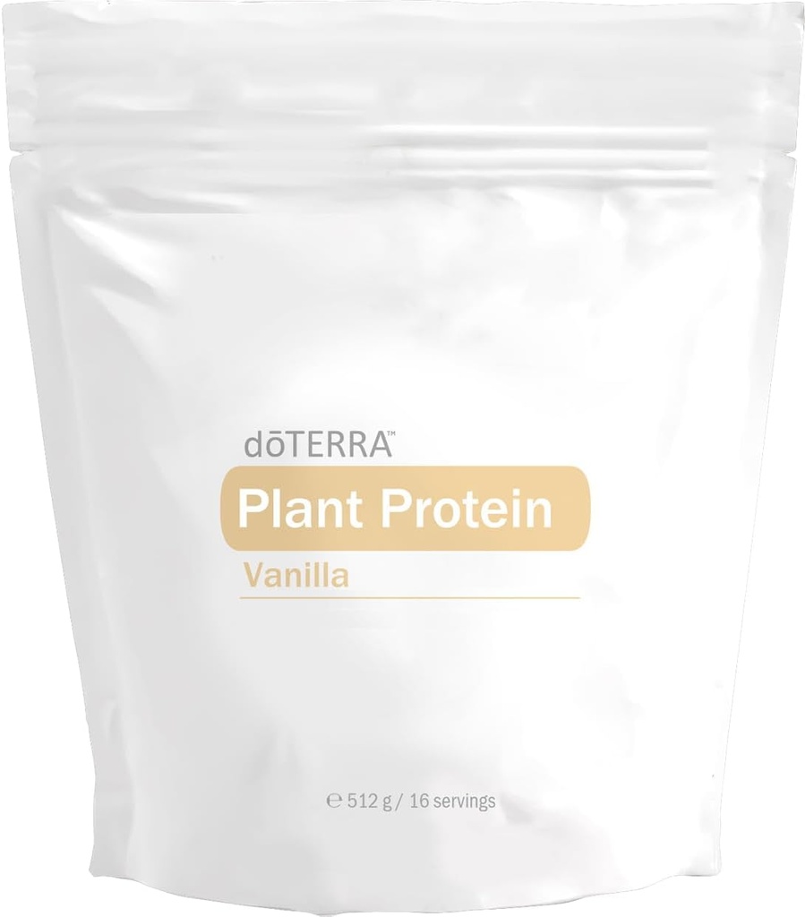 doTERRA Supplément nutritionnel pour protéines de vanille