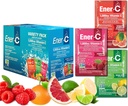 Ener-C variété Pack Multivitamine boisson mélange en poudre vitamine C 1000mg et électrolytes avec jus de fruits réel énergie naturelle et l'immune soutien pour les femmes et les hommes - non-OGM végétalien et sans gluten - 30 comte